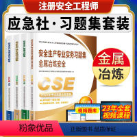 [正版]备考2024年注册安全师工程师习题集金属冶炼安全生产专业实务技术基础法律法规全国中级注安职业资格考试用书题库应