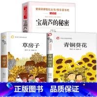 宝葫芦的秘密+草房子+青铜葵花 [正版]宝葫芦的秘密四年级阅读课外书必读三年级以上老师书目张天翼原著的儿童书籍经典故事书