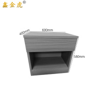 鑫金虎床头柜带一层抽屉矮柜储物柜 600*400*580mm