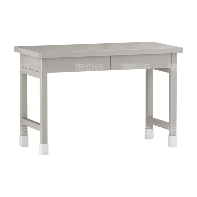 洛泰远 LTY3110749制式营具办公桌营房钢制学习桌培训桌 制式二抽桌1100*550*780