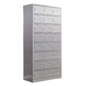 苏兴盛不锈钢员工储物柜文件柜存放柜子更衣柜存包柜二十四更衣柜