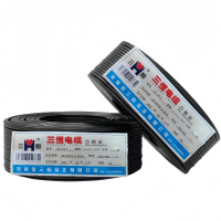 三恒 多芯软线ZC-RVV 2×2.5mm² 米