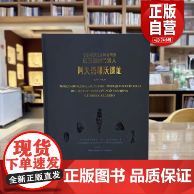 阿夫杰耶沃遗址 东欧平原近冰川地带的旧石器时代猎人 (俄)S.P.梅德韦杰夫,(俄)A.P. 布日洛娃 著,权乾坤 译