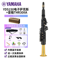 雅马哈(YAMAHA)YDS-150 电子萨克斯电吹管乐器+音箱THR30IIA+ 标配大礼包