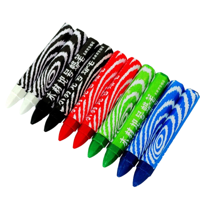 联岚木材记号蜡笔10cm*50支盒