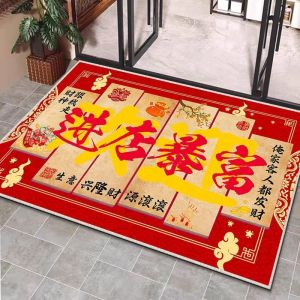 维诺亚商用地垫欢迎光临进门地毯商铺酒店迎宾门垫公司大门口脚垫可定制