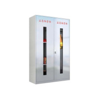 豪利特304不锈钢应急物资柜消防救援器材箱防护用品柜室外微型消防柜高1920*宽1200*深500(加厚304材质)