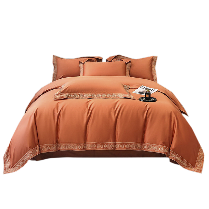 安居先森D1613 100支高支新疆长绒棉ANJU250688罗伊威四件套(计价单位:套)