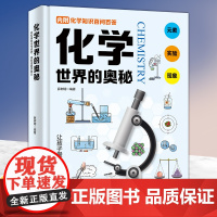 化学世界的奥秘 7-12岁儿童科普百科 薛树明编著 宇宙大爆炸中元素的诞生 发现生活中的科学奇迹化学原理启蒙 吉林科学技