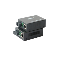 大华光纤收发器DH-OTE103R-G-GT对