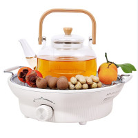 艾贝丽围炉煮茶器(含壶) ABL-WL1317米白色