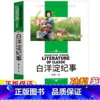 白洋淀纪事 [正版]白洋淀纪事原著孙犁著七年级必读课外书原著完整版初一年级上册下册通用名师导读带批注读后感无障碍名师精读