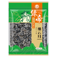 酥田一级黑木耳138克袋装国产菌菇干货营养丰富易泡发口感爽滑