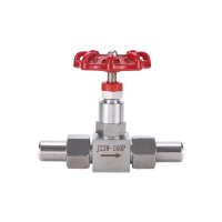 盛京联硕不锈钢高压焊接针型阀 DN8[2分] 管外径14mm 304材质个