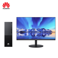 华为 台式机 擎云W585x-C111(16GB+256GB+1TB)+23.8英寸显示器/台