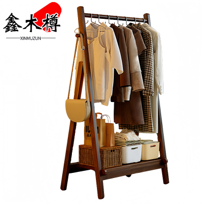 鑫木樽落地挂衣架0.6m个