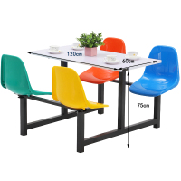 凌迪星简约餐桌1.2*0.6*0.75m套