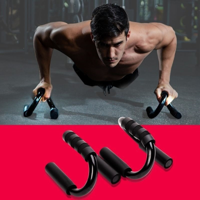 俯卧撑支架男刚制练臂肌胸肌健身器材家用S型俯卧撑器闪电客腹肌训练器