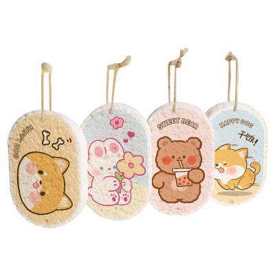 木浆洗碗海绵厨房刷锅刷碗神器宝宝洗碗百洁布吸水耐用魔力擦1929