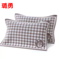 璐勇 纯棉枕巾 78*52cm/条