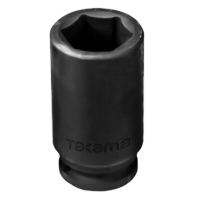 高松takama 1英寸方25mm系列六角重型套筒头加长65mm*115mm 720265 1个