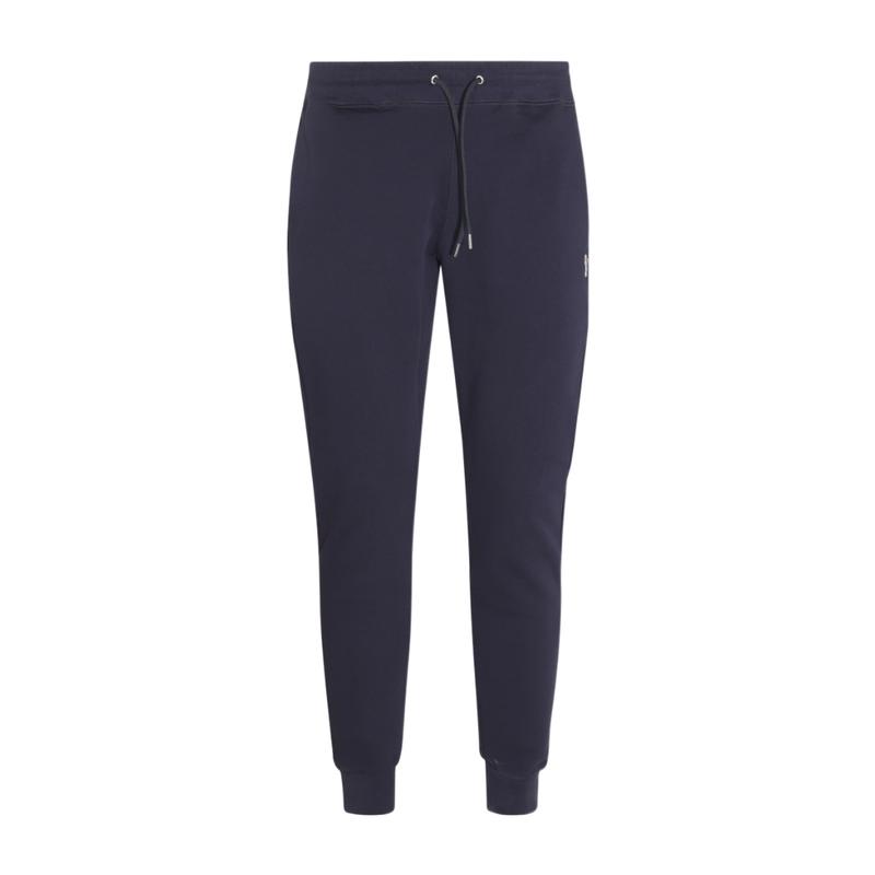 Paul Smith抽身男士休闲直筒裤罗纹饰边松紧脚踝侧开衩口袋