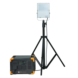 凯瑞CARY 移动便携抢修灯 KL5253 50W、IP20、220VAC、6000K、黑色