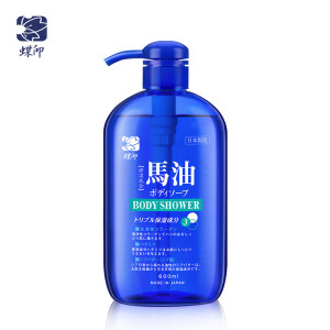 蝶印 保湿精华马油沐浴露 奢享版