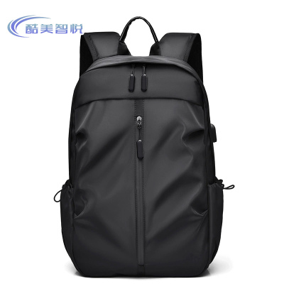 酷美智悦 商务双肩包黑色30*14.5*45cm KM-FZ123 个