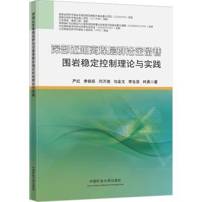 深部近距离煤层群沿空留巷围岩稳定控制理论与实践