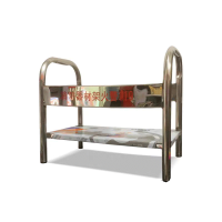 鑫睿辉 不锈钢灭火器架 方款2-8kg 个