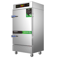 圣托(Shentop)智能商用蒸饭柜 省电全自动多功能电热蒸包蒸菜蒸饭机 10盘食堂大型蒸箱 STZ-F10