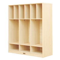 华森葳体育用品6人书包衣帽柜 10人书包鞋柜