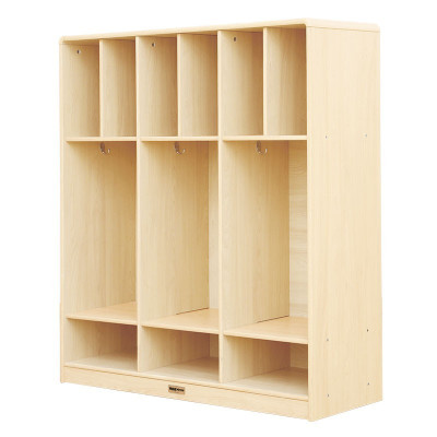 华森葳体育用品6人书包衣帽柜 10人书包鞋柜