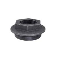 中锦科技 暖气片补芯铸铁暖气片变径补芯 DN40*1.2寸正扣 个