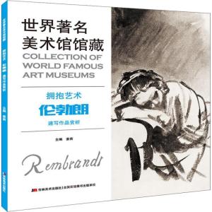 正版新书]世界著名美术馆馆藏 拥抱艺术 伦勃朗速写作品赏析姜南
