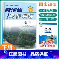 北师大版数学 四年级下 [正版]2023新版 小学课堂同步训练四年级下册数学 北师大版新课堂同步辅导练习册一课一练复习资