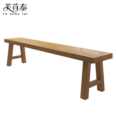 芙首泰实木长凳1200*300*450mm个