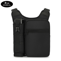 漫山 简约时尚多功能单肩包户外潮流斜挎包运动包旅行包 大号 MS-32102 (个)