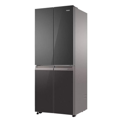 海尔十字对开冰箱BCD-406WLHTDEDSLU1