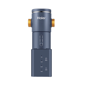 海尔(Haier)前置过滤器7T大通量家用智能净水器40微米自动反冲洗精滤实时水压监测全屋净水机HP-45
