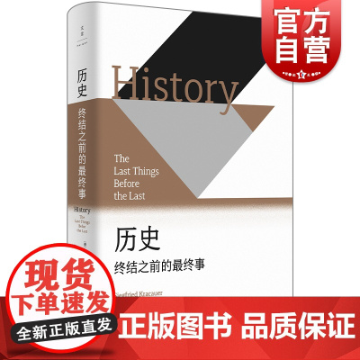 历史:终结之前的终事 齐格弗里德克拉考尔历史哲学作品世纪文景思想史学理论 历史研究