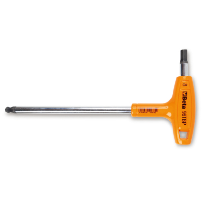 百塔(BETA) 96TBP 3 公制T型偏距球头内六角扳手