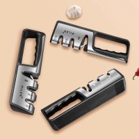 白黑四段磨刀器