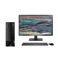 联想Thinkpad ThinkCentre neo S500 台式机电脑整机(含键鼠) 定制:i3-12100 16G内存 1T固态 配23.8英寸显示器