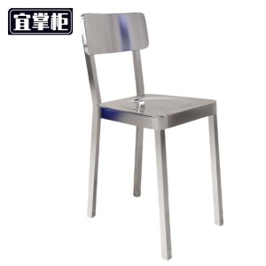 宜掌柜 不锈钢椅子 31*42*80cm(304材质) 把