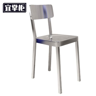宜掌柜 不锈钢椅子 31*42*80cm(304材质) 把