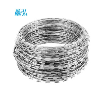 驫弘 刀片滚笼刺丝滚笼 圈径50cm卷