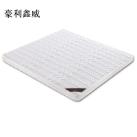 豪利鑫威椰棕床垫家用棕垫10cm防螨抗菌(0胶水天然椰棕+软硬两用+全拆洗)1200mm*2000mm
