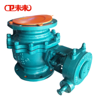 卫未来 涡轮衬氟球阀 DN65 个